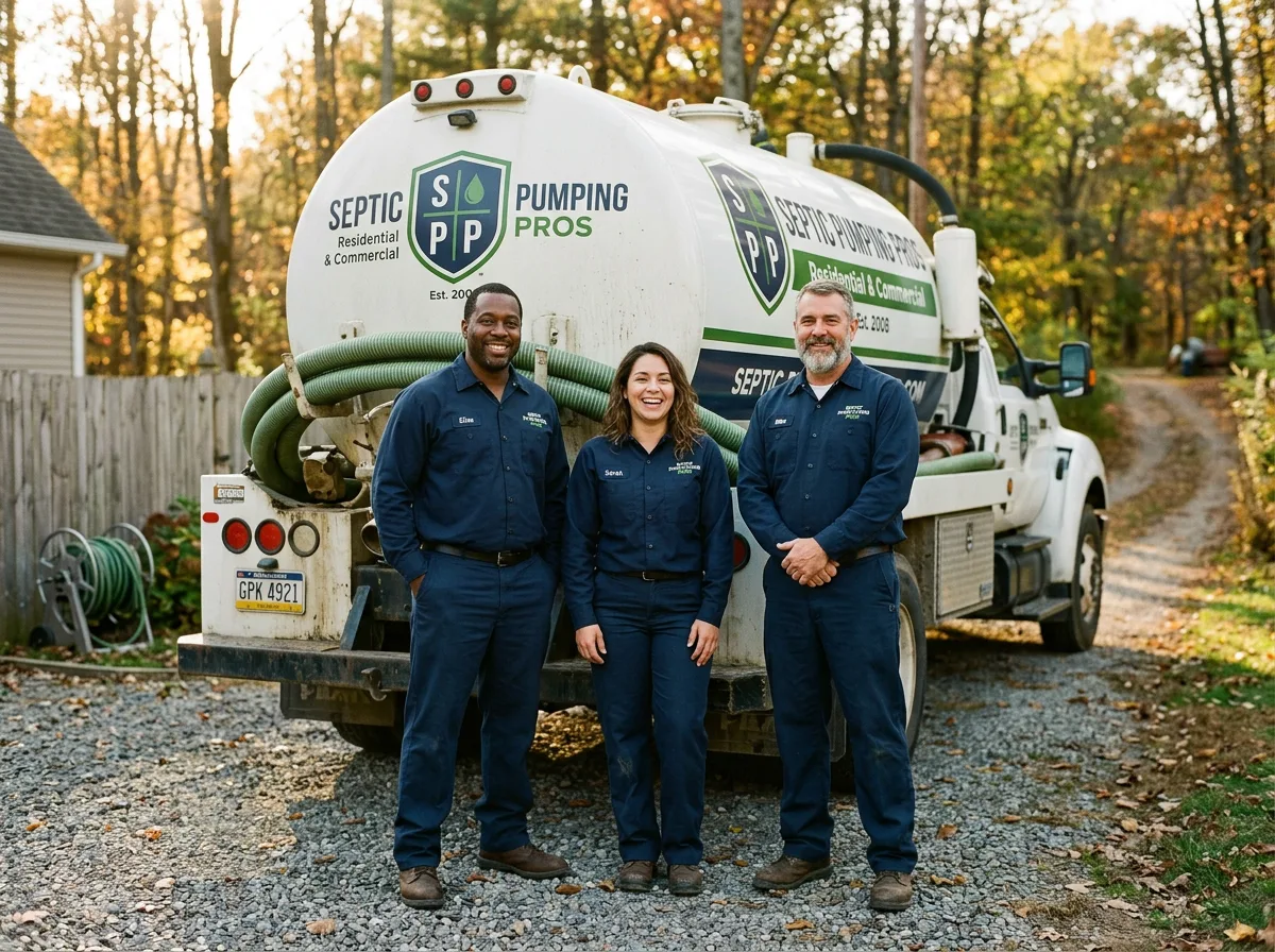 Septic Tank Pumping company in Newhall, CA