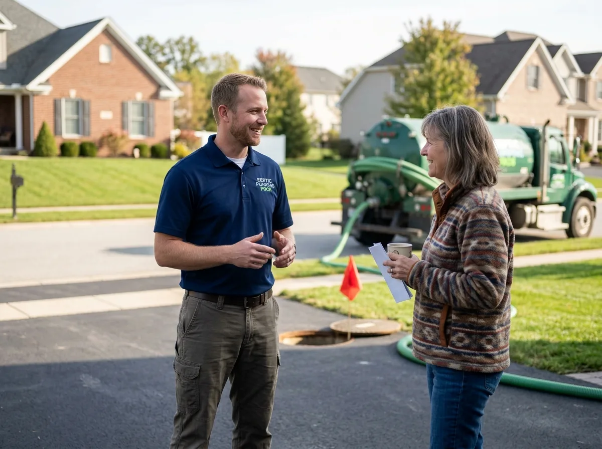 Septic Tank Pumping Newhall, CA FAQs