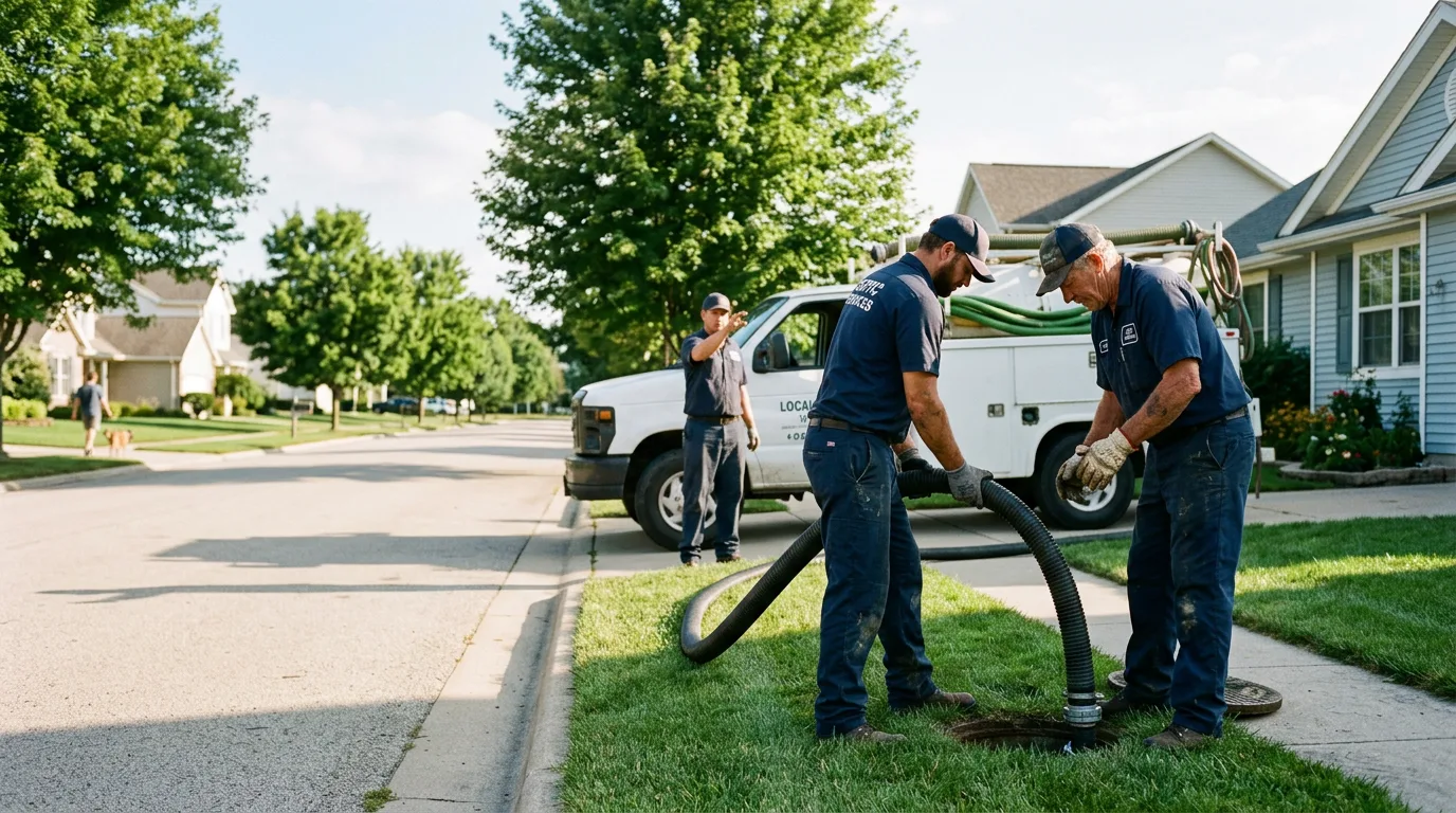 Septic Tank Pumping in Newhall, CA near me